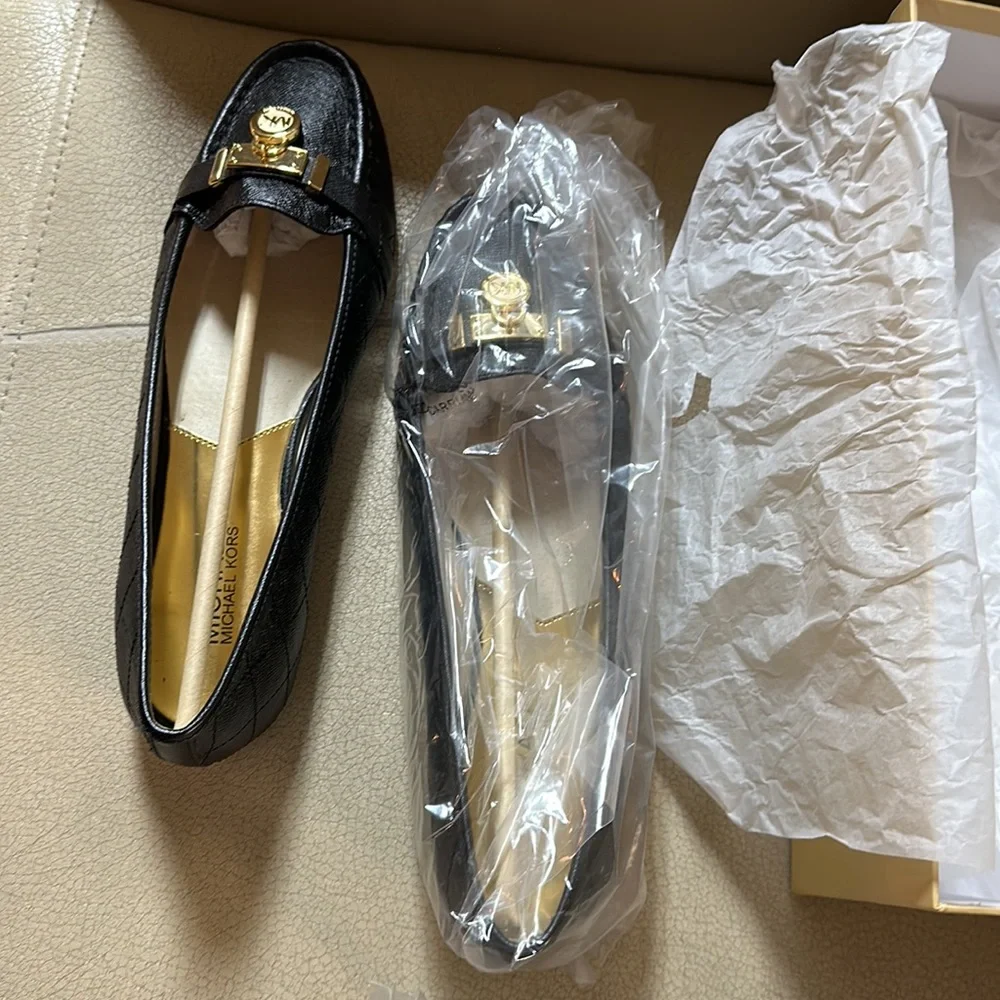 Michael Kors Hamilton Moc Style 40T3HAFR1L - Picture 6 of 10